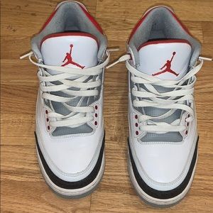 Air Jordan 3s “Fire Red”